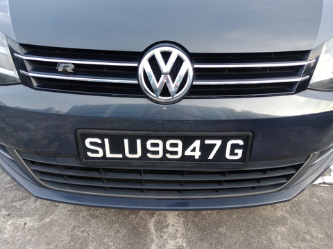 2012 USED VOLKSWAGEN SHARAN WVWZZZ7NZDV003854 SLU9947G