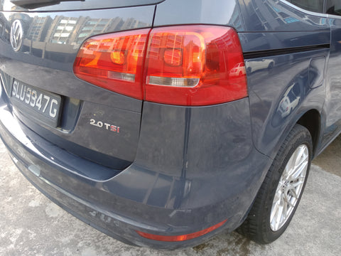 2012 USED VOLKSWAGEN SHARAN WVWZZZ7NZDV003854 SLU9947G
