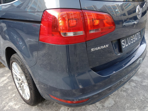 2012 USED VOLKSWAGEN SHARAN WVWZZZ7NZDV003854 SLU9947G