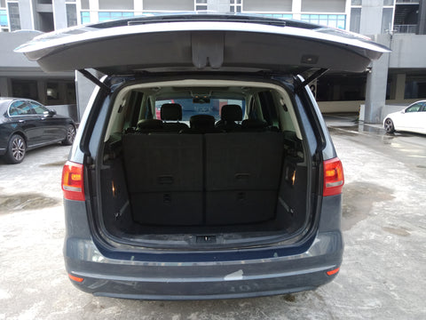 2012 USED VOLKSWAGEN SHARAN WVWZZZ7NZDV003854 SLU9947G