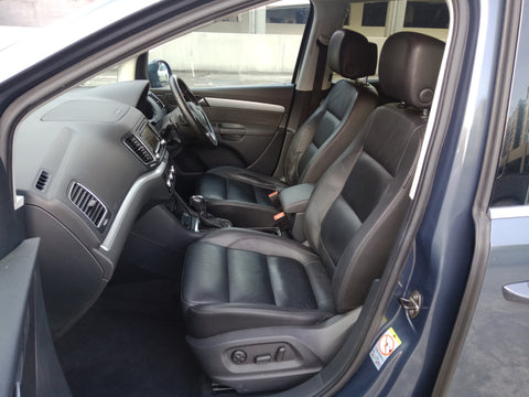 2012 USED VOLKSWAGEN SHARAN WVWZZZ7NZDV003854 SLU9947G