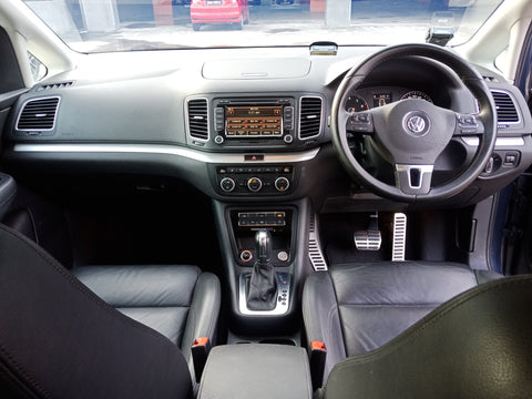 2012 USED VOLKSWAGEN SHARAN WVWZZZ7NZDV003854 SLU9947G