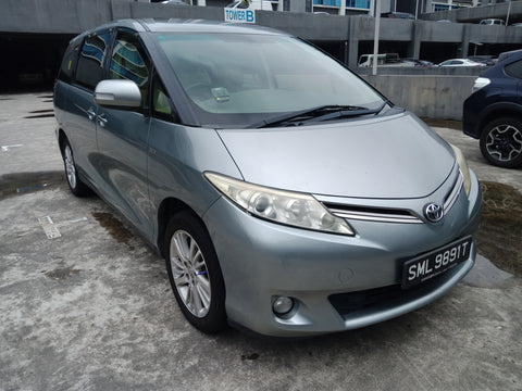 2012 USED TOYOTA PREVIA JTEGD54MX0A031937 SML9891T