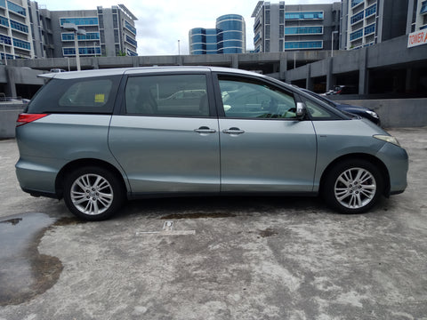 2012 USED TOYOTA PREVIA JTEGD54MX0A031937 SML9891T