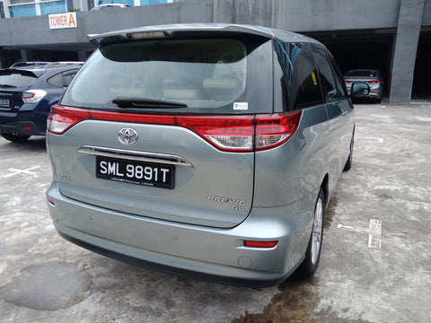 2012 USED TOYOTA PREVIA JTEGD54MX0A031937 SML9891T