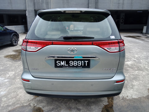 2012 USED TOYOTA PREVIA JTEGD54MX0A031937 SML9891T