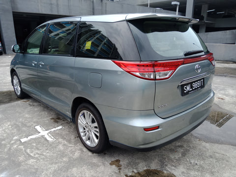 2012 USED TOYOTA PREVIA JTEGD54MX0A031937 SML9891T