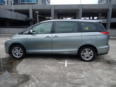 2012 USED TOYOTA PREVIA JTEGD54MX0A031937 SML9891T