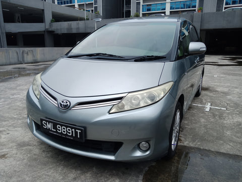 2012 USED TOYOTA PREVIA JTEGD54MX0A031937 SML9891T