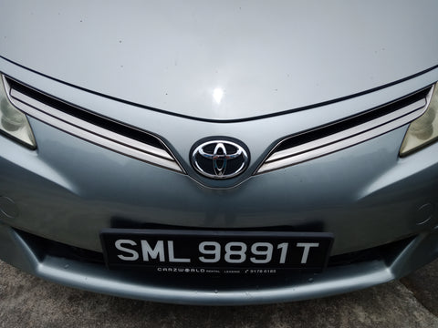 2012 USED TOYOTA PREVIA JTEGD54MX0A031937 SML9891T