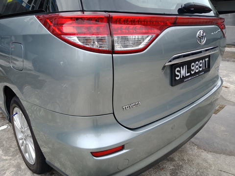 2012 USED TOYOTA PREVIA JTEGD54MX0A031937 SML9891T