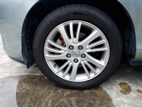 2012 USED TOYOTA PREVIA JTEGD54MX0A031937 SML9891T