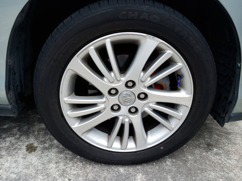 2012 USED TOYOTA PREVIA JTEGD54MX0A031937 SML9891T
