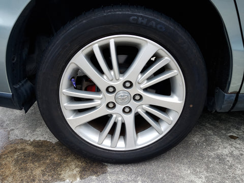 2012 USED TOYOTA PREVIA JTEGD54MX0A031937 SML9891T