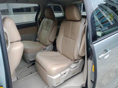 2012 USED TOYOTA PREVIA JTEGD54MX0A031937 SML9891T