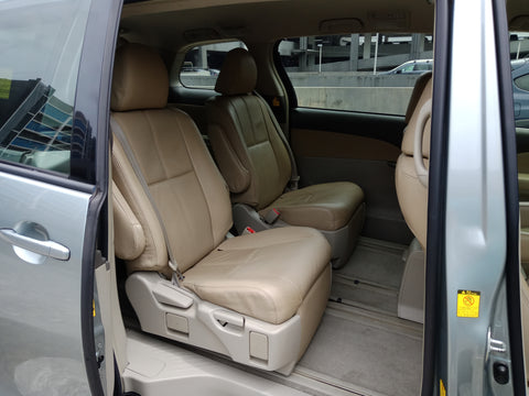 2012 USED TOYOTA PREVIA JTEGD54MX0A031937 SML9891T