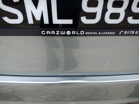 2012 USED TOYOTA PREVIA JTEGD54MX0A031937 SML9891T