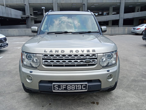 2012 USED LAND ROVER DISCOVERY 4 SALLAAAG5CA646372 SJF8819C