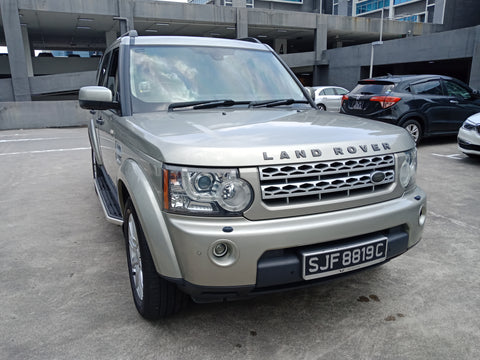 2012 USED LAND ROVER DISCOVERY 4 SALLAAAG5CA646372 SJF8819C
