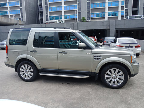 2012 USED LAND ROVER DISCOVERY 4 SALLAAAG5CA646372 SJF8819C