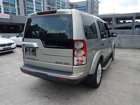 2012 USED LAND ROVER DISCOVERY 4 SALLAAAG5CA646372 SJF8819C