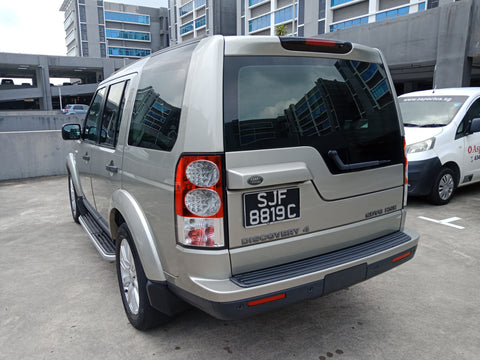 2012 USED LAND ROVER DISCOVERY 4 SALLAAAG5CA646372 SJF8819C