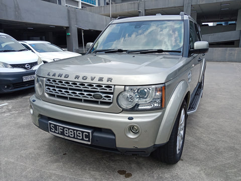 2012 USED LAND ROVER DISCOVERY 4 SALLAAAG5CA646372 SJF8819C