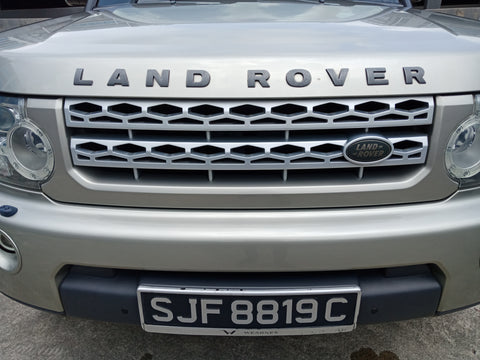 2012 USED LAND ROVER DISCOVERY 4 SALLAAAG5CA646372 SJF8819C