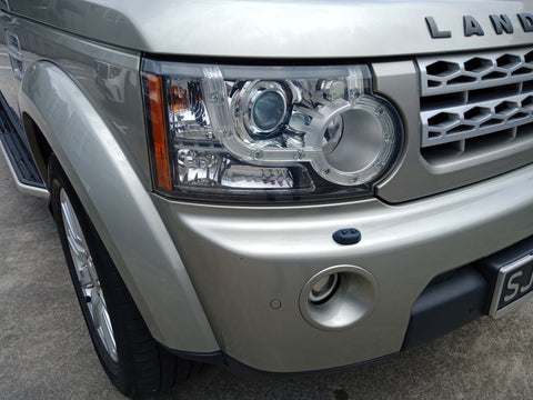 2012 USED LAND ROVER DISCOVERY 4 SALLAAAG5CA646372 SJF8819C