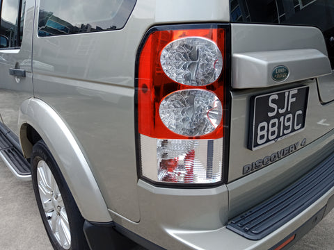 2012 USED LAND ROVER DISCOVERY 4 SALLAAAG5CA646372 SJF8819C