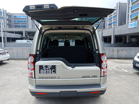 2012 USED LAND ROVER DISCOVERY 4 SALLAAAG5CA646372 SJF8819C