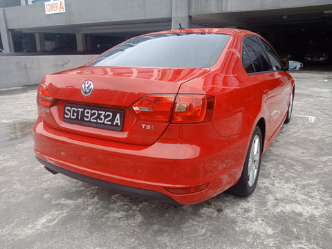 2012 USED VOLKSWAGEN JETTA WVWZZZ16ZDM001980 SGT9232A