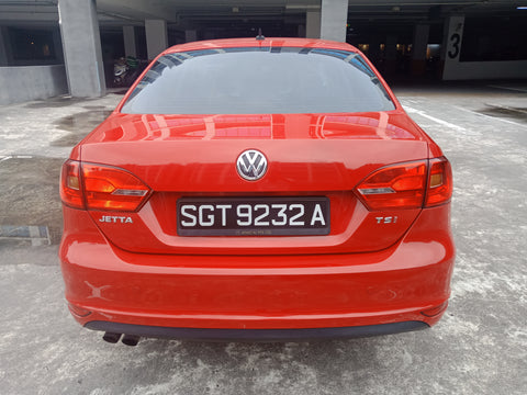 2012 USED VOLKSWAGEN JETTA WVWZZZ16ZDM001980 SGT9232A