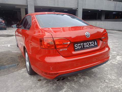 2012 USED VOLKSWAGEN JETTA WVWZZZ16ZDM001980 SGT9232A