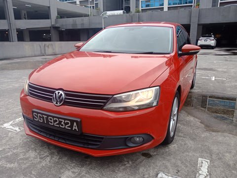 2012 USED VOLKSWAGEN JETTA WVWZZZ16ZDM001980 SGT9232A