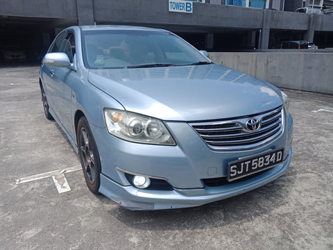 2007 USED TOYOTA CAMRY MR053BK4107016149 SJT5834D