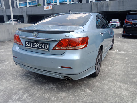 2007 USED TOYOTA CAMRY MR053BK4107016149 SJT5834D