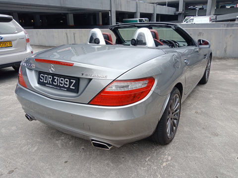 2012 USED MERCEDES BENZ SLK200 WDD1724482F026263 SDR3199Z