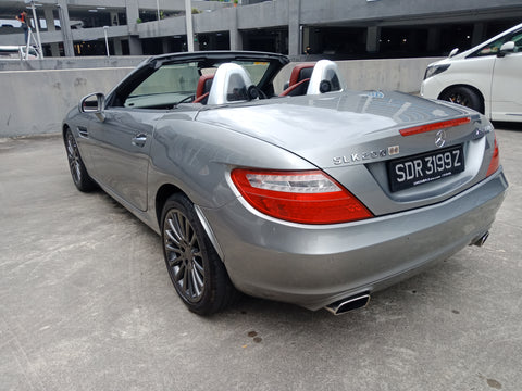 2012 USED MERCEDES BENZ SLK200 WDD1724482F026263 SDR3199Z