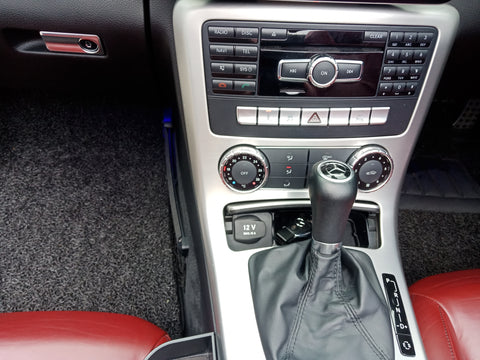 2012 USED MERCEDES BENZ SLK200 WDD1724482F026263 SDR3199Z