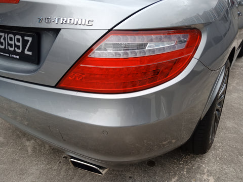 2012 USED MERCEDES BENZ SLK200 WDD1724482F026263 SDR3199Z