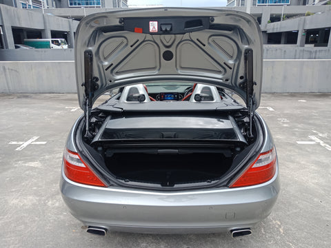 2012 USED MERCEDES BENZ SLK200 WDD1724482F026263 SDR3199Z
