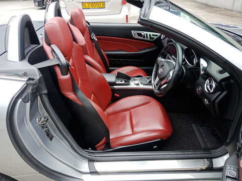 2012 USED MERCEDES BENZ SLK200 WDD1724482F026263 SDR3199Z
