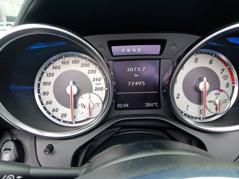 2012 USED MERCEDES BENZ SLK200 WDD1724482F026263 SDR3199Z