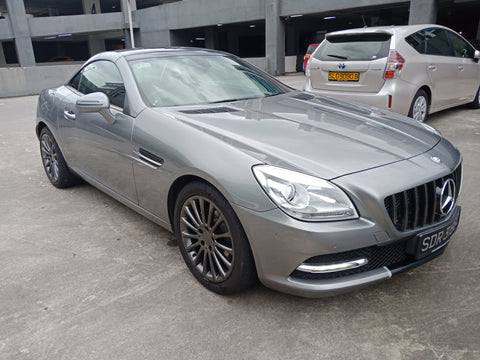 2012 USED MERCEDES BENZ SLK200 WDD1724482F026263 SDR3199Z
