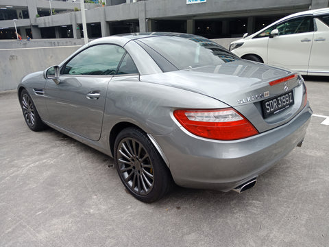 2012 USED MERCEDES BENZ SLK200 WDD1724482F026263 SDR3199Z