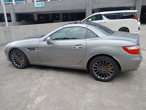 2012 USED MERCEDES BENZ SLK200 WDD1724482F026263 SDR3199Z