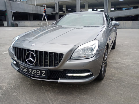 2012 USED MERCEDES BENZ SLK200 WDD1724482F026263 SDR3199Z