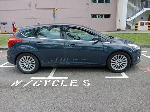 2012 USED FORD FOCUS WF0KXXGCBKCK44620 SLT6223L