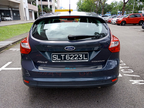 2012 USED FORD FOCUS WF0KXXGCBKCK44620 SLT6223L